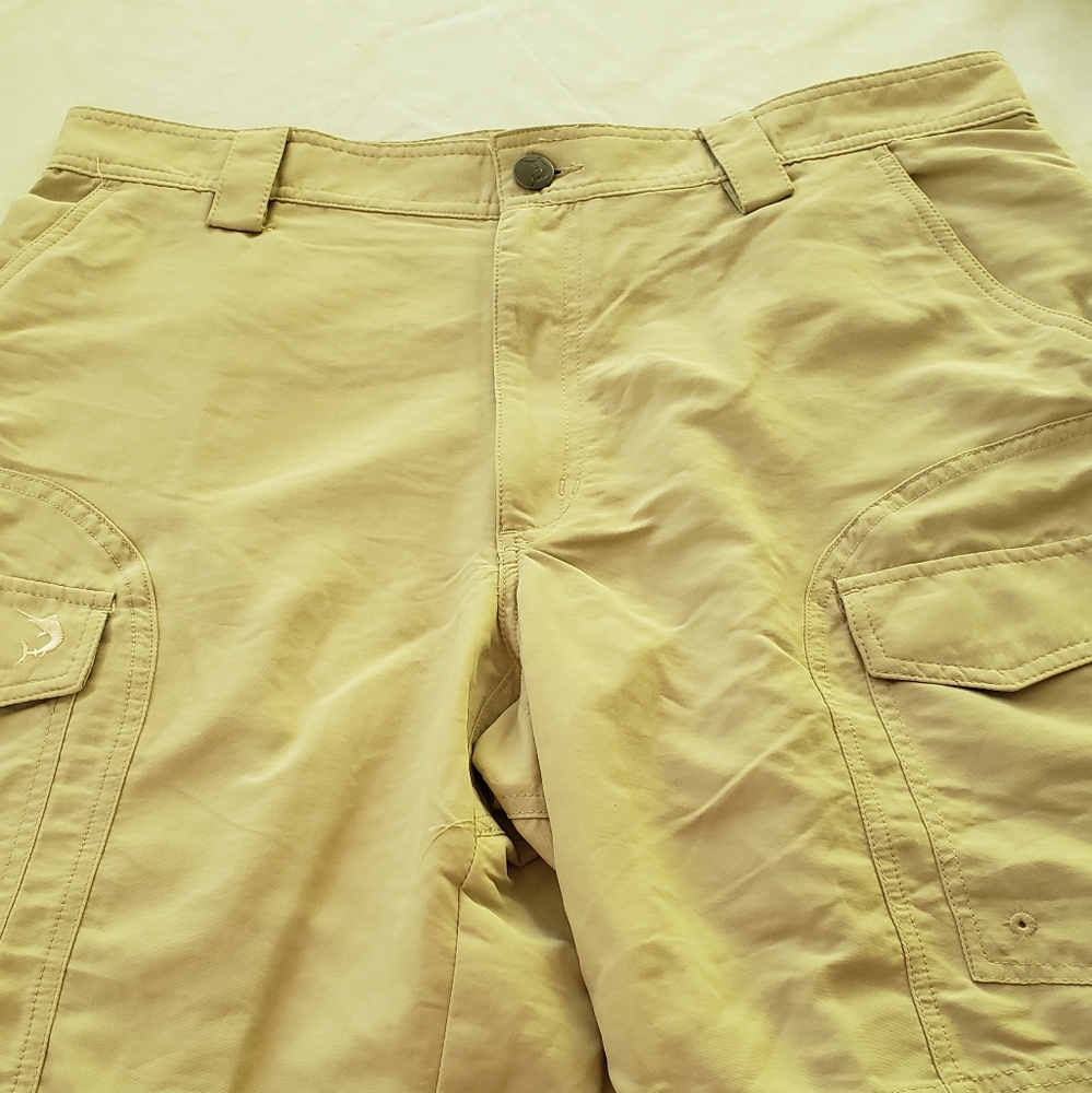 Reel Legends Men's Quick Dry Fishing Shorts